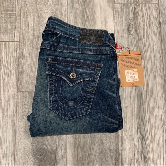 True Religion Women’s Disco Joey Big T - Picture 7 of 14